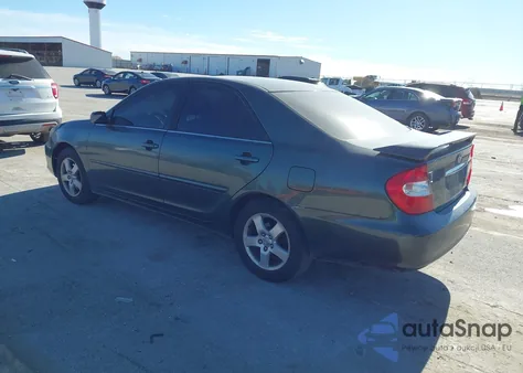 2002 Toyota Camry Se V6 from USA, damaged, VIN JTDBF30K520004638